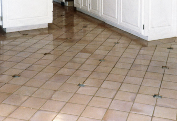 French Pavers - Natural, Wet-Look Finish - Naples, Long Beach, California
